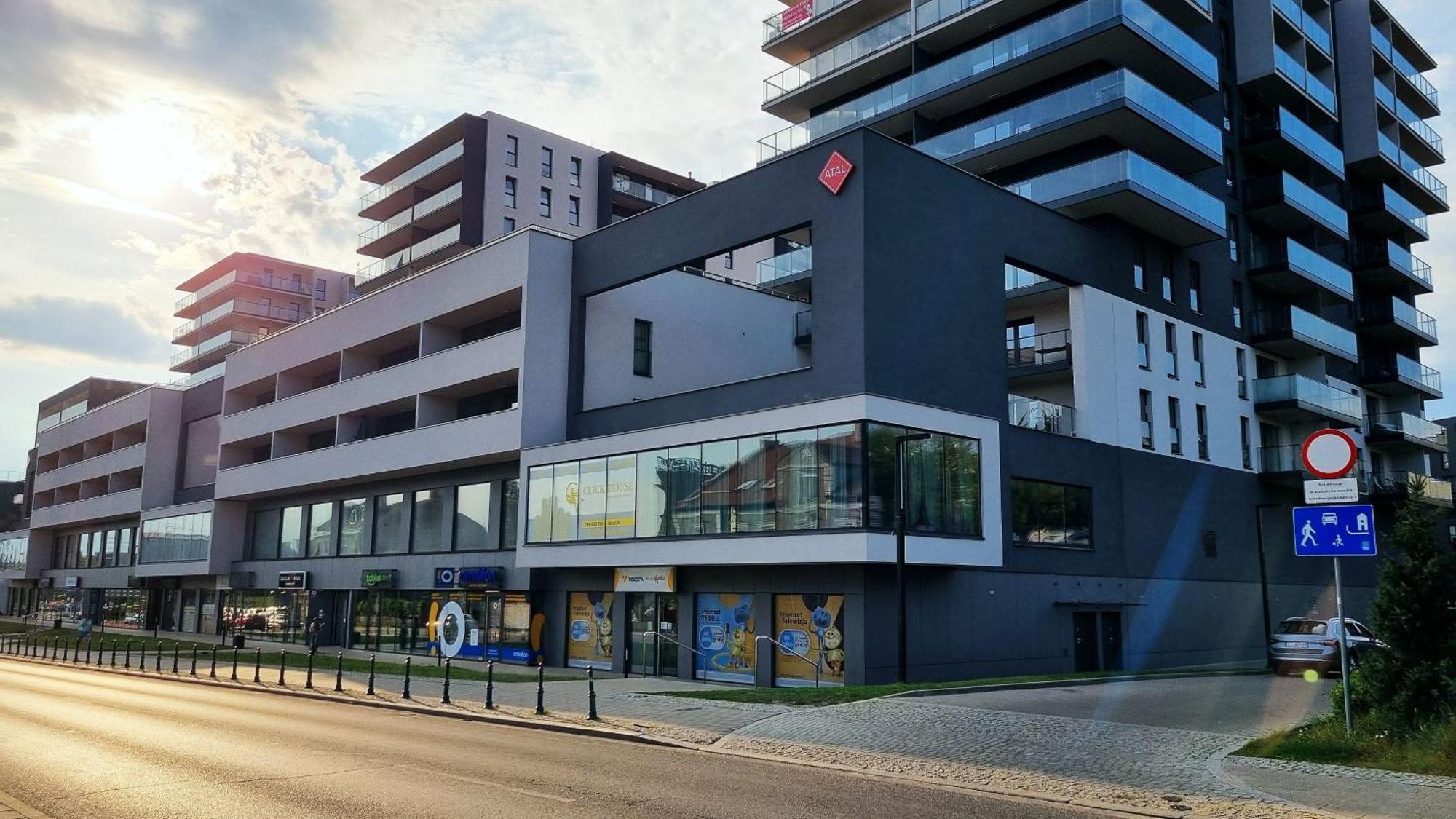 Q Apart Amber - Klimatyzowane Studio Przy Manufakturze Z Garazem Gratis, Fv Łódź Esterno foto
